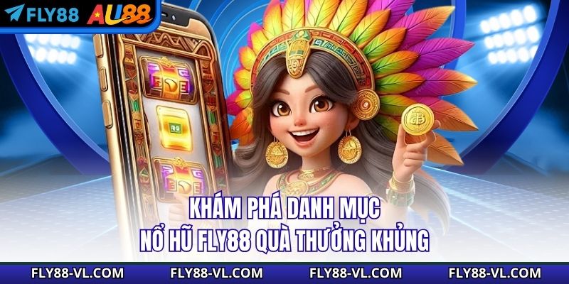 Khám phá danh mục nổ hũ Fly88 quà thưởng khủng